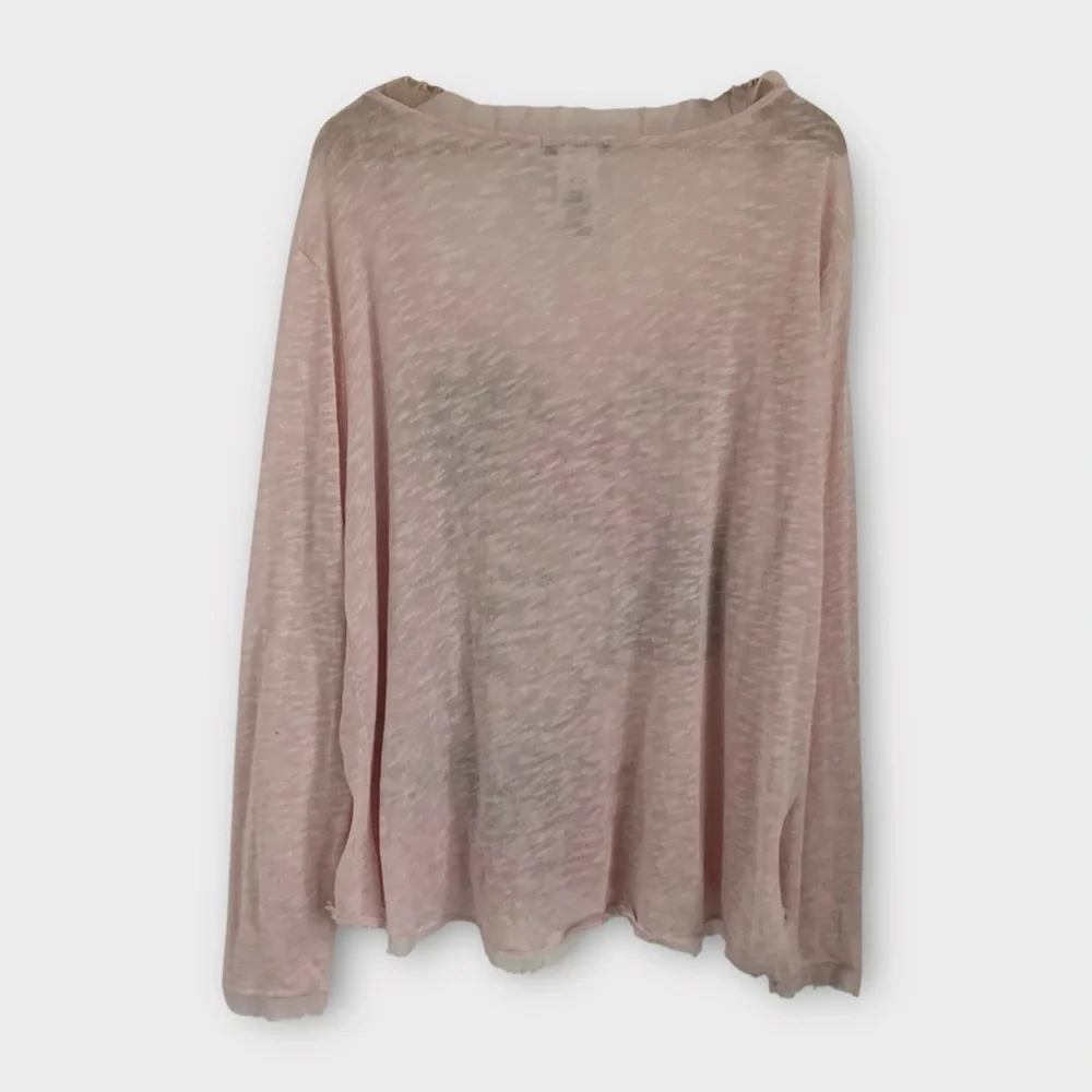 Disney Parks Minnie Mouse Pink Long Sleeve Top - Picture 6 of 8